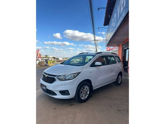 CHEVROLET SPIN 1.8 LT 8V FLEX 4P AUTOMÁTICO CHEVROLET SPIN 1.8 LT 8V FLEX 4P AUTOMÁTICO